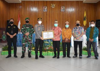 Bupati Kapuas Ben Brahim