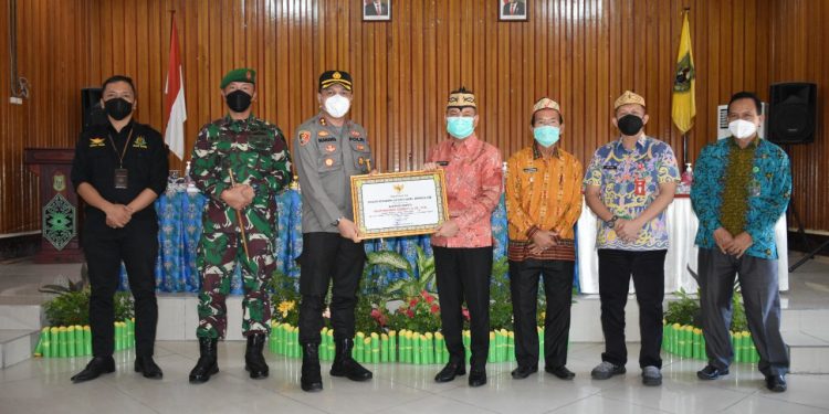 Bupati Kapuas Ben Brahim