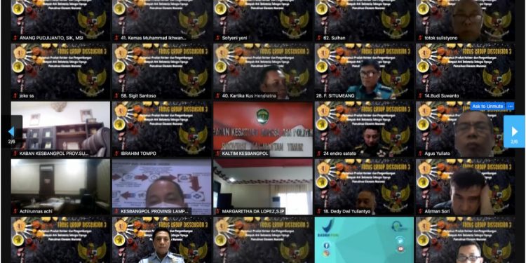 Menuju Seminar PPRA LXII: Gelar FGD dengan Tema Diplomasi Produk Kuliner dan Pengembangan Rempah Asli Indonesia