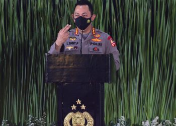 Hadiah Hari Kemerdekaan Kapolri Siapkan Strategi Capai Vaksinasi 70 Persen
