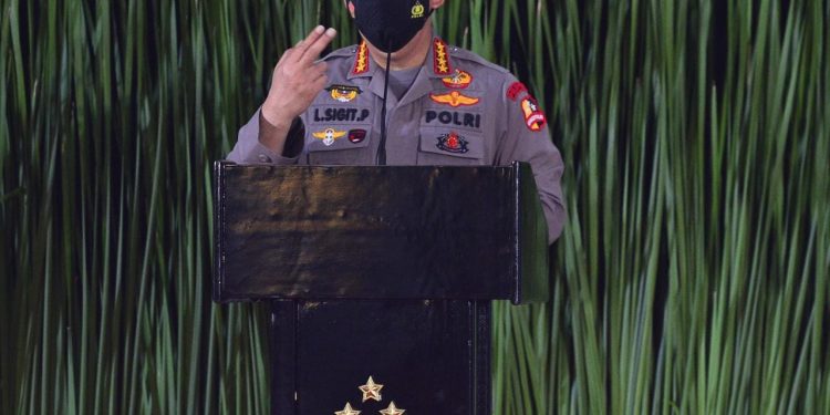 Hadiah Hari Kemerdekaan Kapolri Siapkan Strategi Capai Vaksinasi 70 Persen