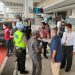 Datangi Terminal di Bandara Soetta, ini yang Dilakukan Puluhan Polisi