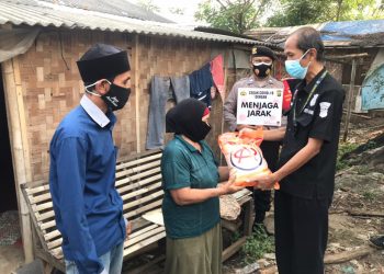 Rumah-rumah Warga di Selapajang Jaya Disisir Polisi Bandara Soetta