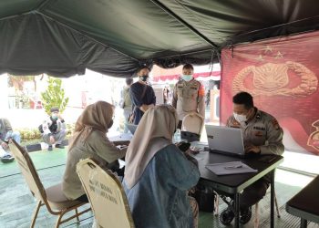 Geruduk Polresta Bandara Soetta, ini yang Dilakukan Ratusan Warga