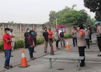 Tanggal 2 hingga 16 Agustus 2021 Polsek Neglasari Adakan Vaksinasi Gratis