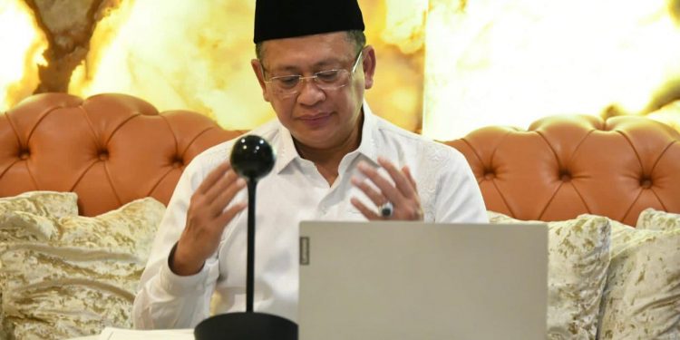 Ketua MPR RI Ajak Umat Islam Sukseskan Vaksinasi Covid-19