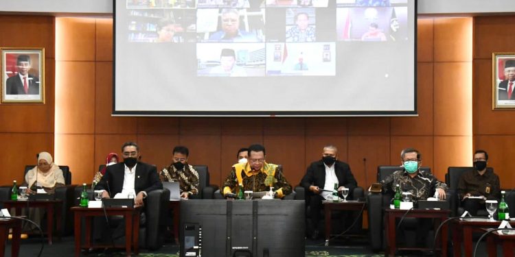 Ketua MPR RI : Sidang Tahunan MPR RI Akan Jadi Momentum Sampaikan Pesan Kebangsaan