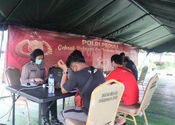 Polresta Bandara Soetta Klaim Lebih dari 10 Ribu Orang telah Divaksin