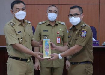 Pemkot Tangsel dan Pemkab Tangerang Tanda Tangani Nota Kesepahaman