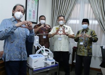 Tinjau Pabrik Ventilator, Ketua MPR RI : Saatnya Prioritaskan Produk Dalam Negeri