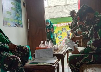 Dikunjungi Team Pusterad, Ketua YFQ : Kami Mengucapkan Ribuan Terima Kasih