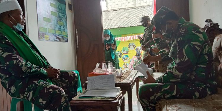 Dikunjungi Team Pusterad, Ketua YFQ : Kami Mengucapkan Ribuan Terima Kasih