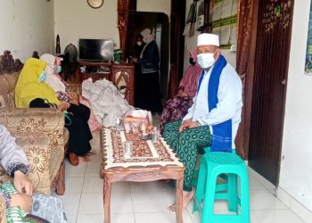 Agustus 2021, Yayasan Fajar Qolbi Salurkan Paket Sembako