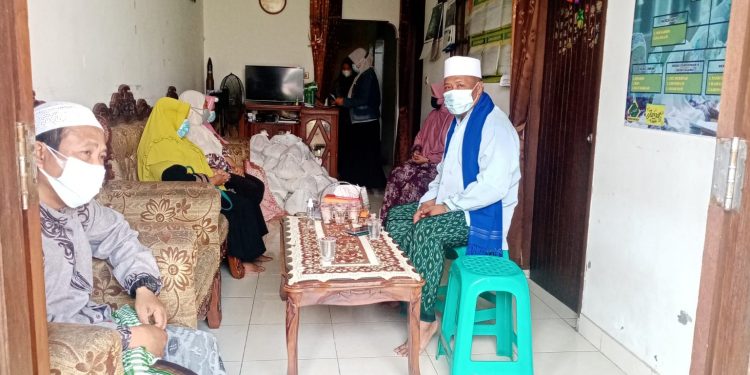 Agustus 2021, Yayasan Fajar Qolbi Salurkan Paket Sembako