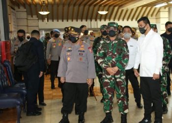 Kapolri Imbau Warga Medan yang Terpapar Covid-19 Dirawat di Isoter