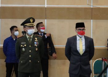 Wali Kota Tangsel Kukuhkan 50 Anggota Paskibraka 2021