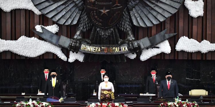 Sidang Tahunan MPR RI, Bamsoet : Diperlukan Vaksinasi Ideologi