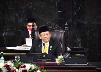 Pembukaan Sidang Tahunan MPR RI, Bamsoet : PPHN Diperlukan