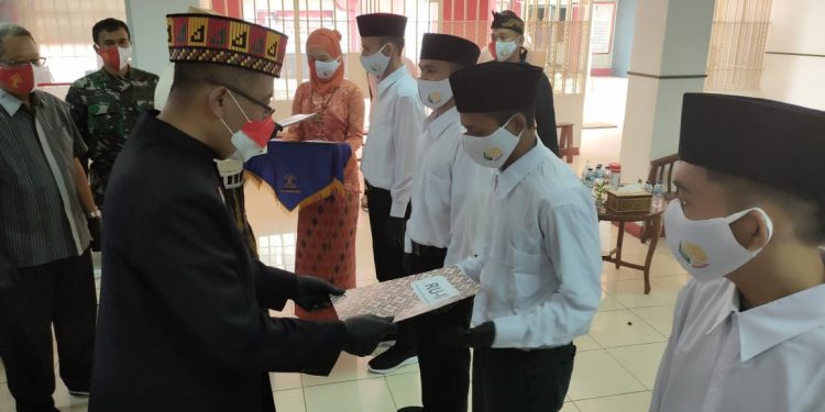 HUT RI, Ratusan Napi di Lapas Narkotika Gunung Sindur Dapat Remisi Umum