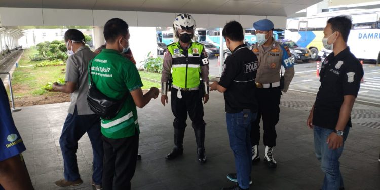 Polresta Bandara Soetta Kembali Gelar Operasi Yustisi dan Patroli Skala Besar