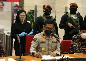 Polri Tangkap 53 Terduga Teroris dari Kelompok JI dan JAD