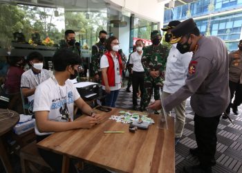 Kapolri Sebut Vaksinasi untuk Buruh Bakal Dipercepat hingga Akhir Agustus