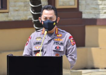 Lepas 37 Perwira Penerima LPDP, Kapolri: Jadikan Bekal untuk Bangun Indonesia