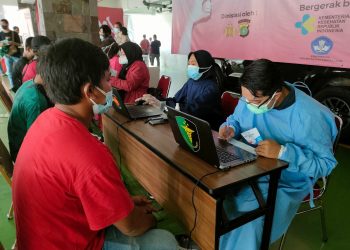 Sebanyak 13.155 Orang Diklaim Telah Vaksin di Polresta Bandara Soetta
