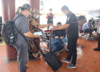 Operasi di PPKM Level Tiga, Polresta Bandara Soetta Kerahkan Puluhan Personel