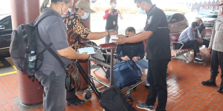Operasi di PPKM Level Tiga, Polresta Bandara Soetta Kerahkan Puluhan Personel