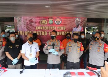 Hendak Tawuran, KS Diamankan Polsek Cipondoh