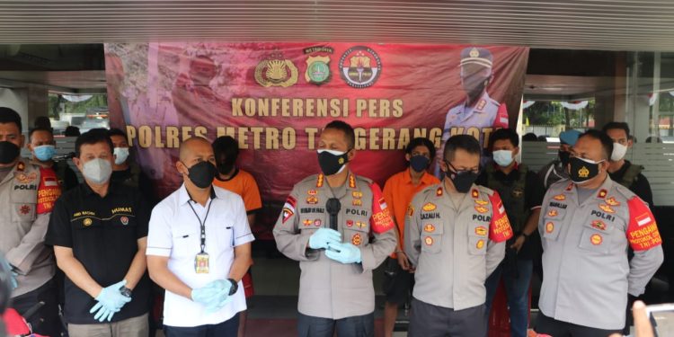 Hendak Tawuran, KS Diamankan Polsek Cipondoh