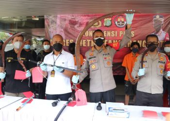 Tawuran di Jatiuwung, Lima Remaja Pria Ditangkap Polisi 