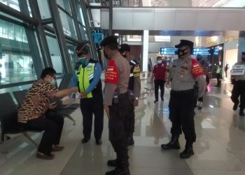 Puluhan Polisi Lakukan Operasi dan Patroli di Bandara Soetta