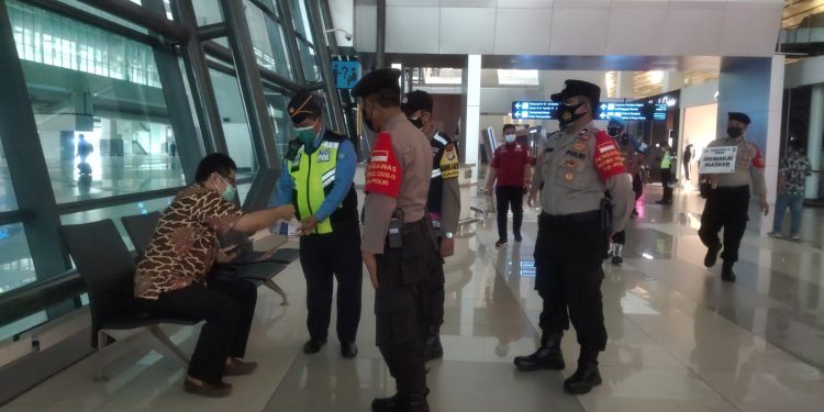 Puluhan Polisi Lakukan Operasi dan Patroli di Bandara Soetta