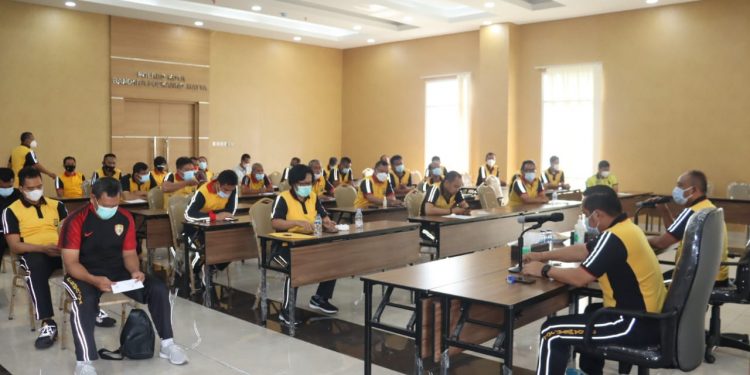 Test Urine Perwira, Kapolresta Bandara Soetta : 63 Perwira Negatif