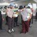 Antisipasi Covid-19, Polresta Bandara Soetta Tebar Puluhan Personel di Terminal