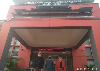 Eks Napiter Apresiasi Pelayanan di Lapas Narkotika Gunung Sindur