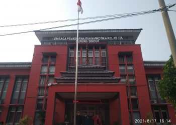 HUT RI ke-76, Seorang Napiter Bebas dari Lapas Narkotika Gunung Sindur