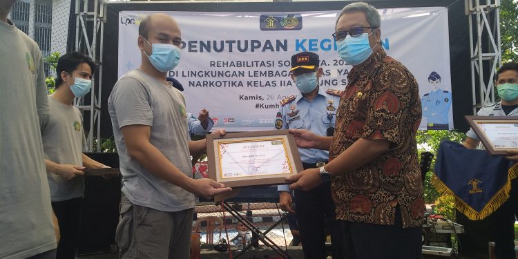 Camat Gunung Sindur Apresiasi Program Rehabilitasi Sosial WBP
