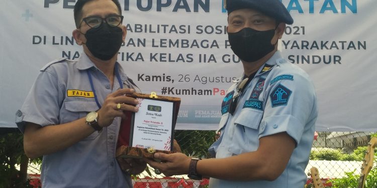 Rehabilitasi Sosial di Lapas Narkotika Gunung Sindur Resmi Ditutup