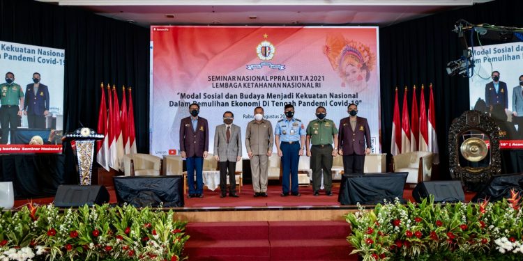 Gubernur Lemhannas Sarankan Modal Sosial dan Budaya Jadi Kekuatan Nasional untuk Pemulihan Ekonomi