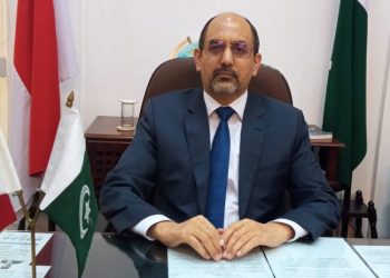 Duta Besar Pakistan untuk Indonesia Muhammad Hassad