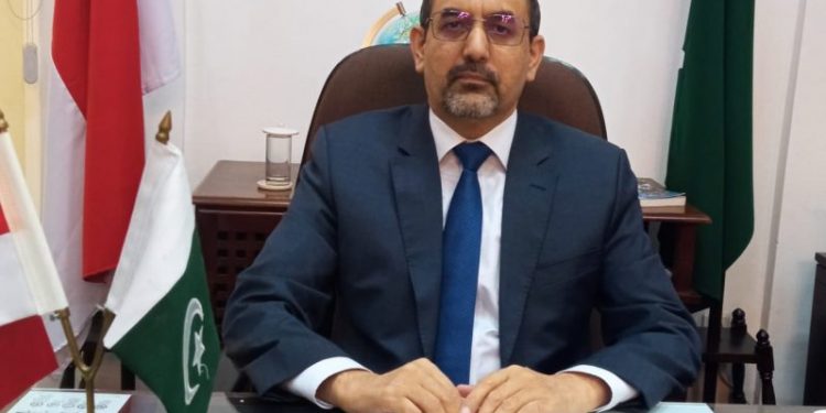 Duta Besar Pakistan untuk Indonesia Muhammad Hassad