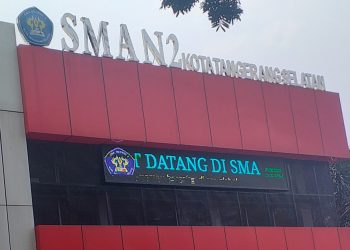 90 Persen Siswa SMAN 2 Tangsel Diterima PTN, Belajar Daring tidak Mempengaruhi Kualitas