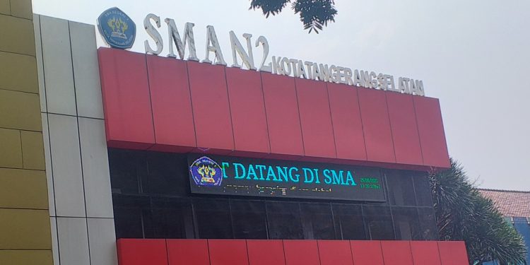 90 Persen Siswa SMAN 2 Tangsel Diterima PTN, Belajar Daring tidak Mempengaruhi Kualitas