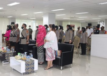 Polresta Bandara Soetta Peringati Hari Jadi Polwan ke 73 Virtual