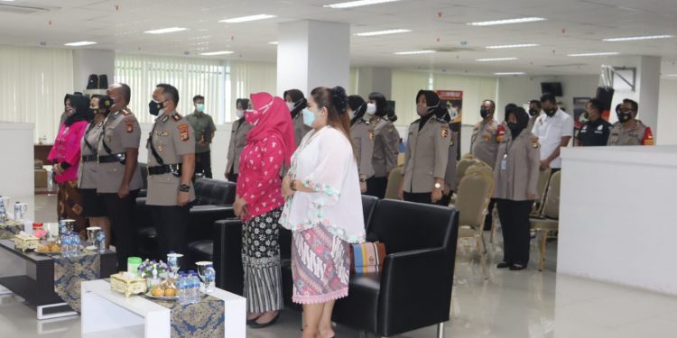 Polresta Bandara Soetta Peringati Hari Jadi Polwan ke 73 Virtual