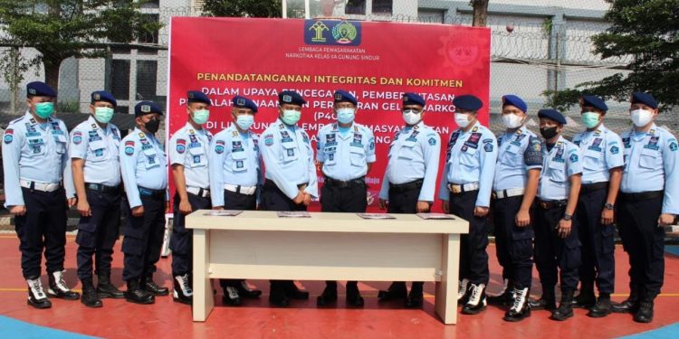 Perangi Narkoba, Lapas Narkotika Gunung Sindur Bentuk Satgas Khusus
