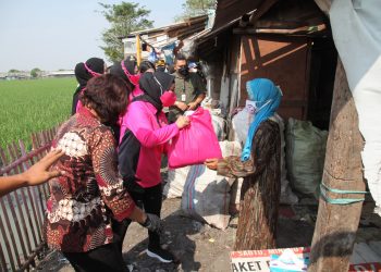 HUT Bhayangkari, Ketua Bhayangkari Daerah Metro Jaya Baksos di Kota Tangerang